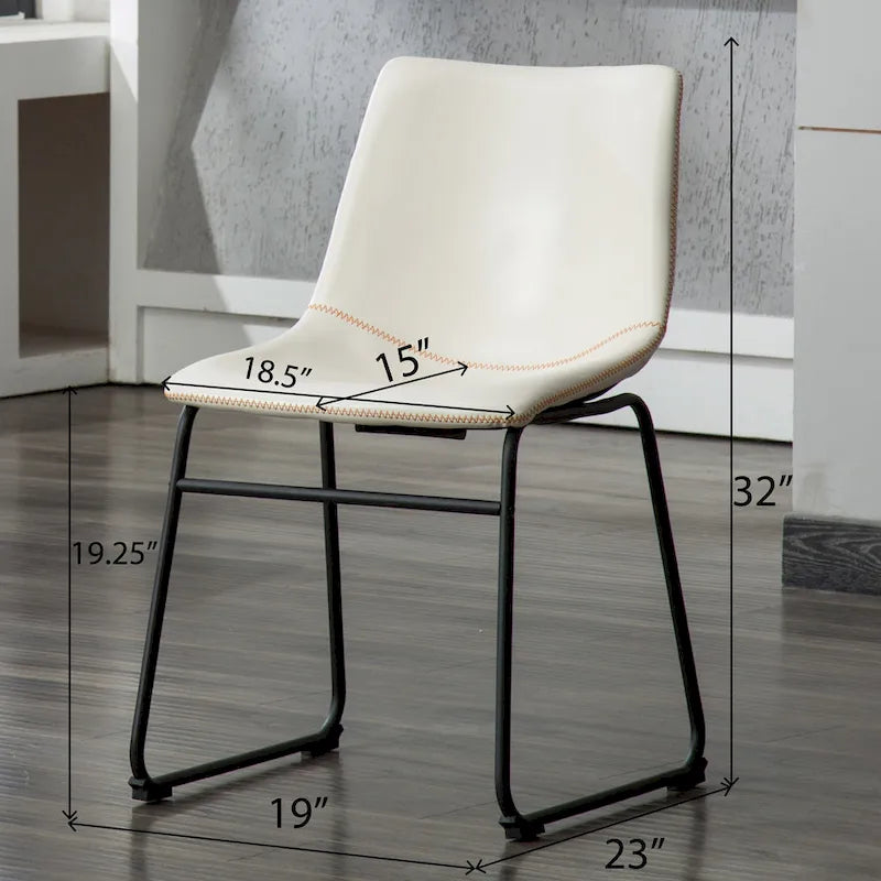 Set di Tavolo e Sedie da Pranzo Compatto, Set di Tavolo e Sedie da Conversazione con Gambe di Sedie in Metallo per Ufficio Soggiorno