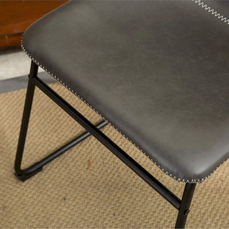 Set di Tavolo e Sedie da Pranzo Compatto, Set di Tavolo e Sedie da Conversazione con Gambe di Sedie in Metallo per Ufficio Soggiorno