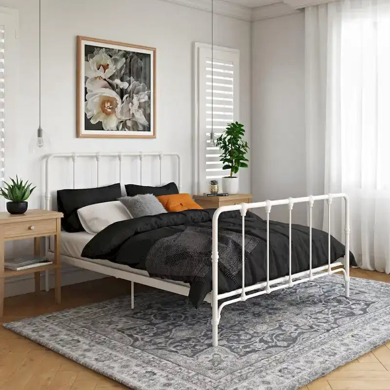 Letto in metallo Sandy Farmhouse