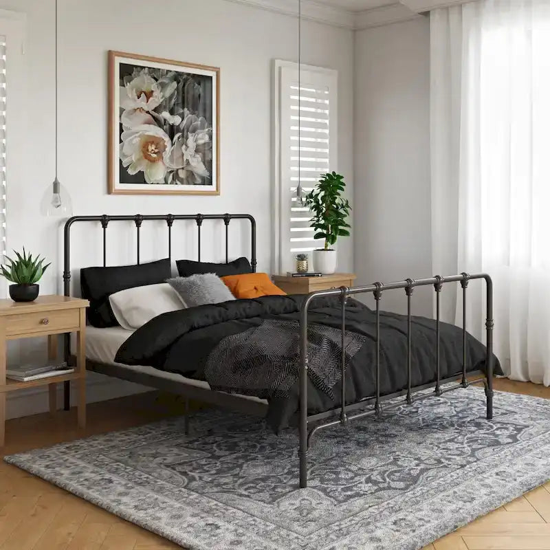 Letto in metallo Sandy Farmhouse