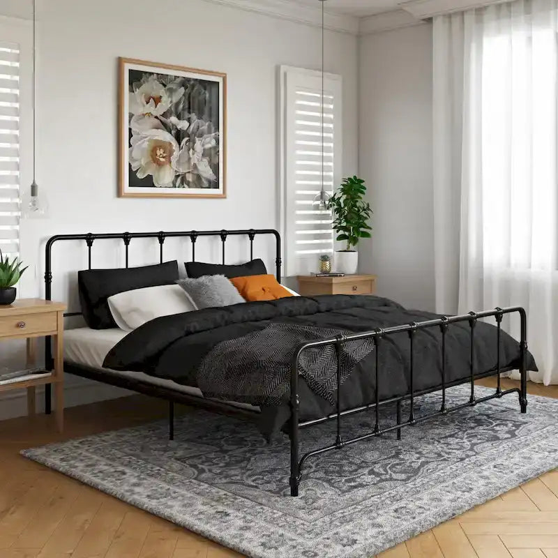 Letto in metallo Sandy Farmhouse