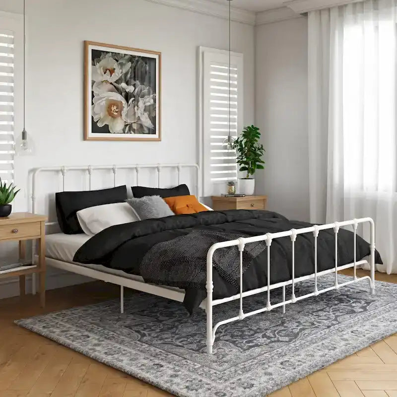 Letto in metallo Sandy Farmhouse
