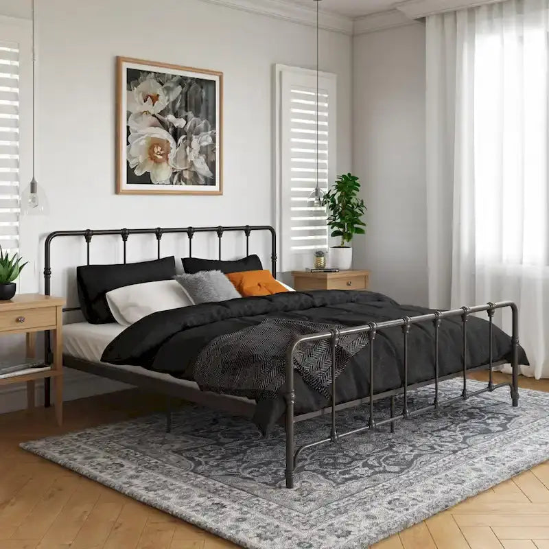 Letto in metallo Sandy Farmhouse