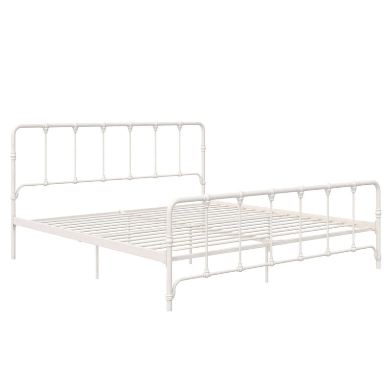 Letto in metallo Sandy Farmhouse