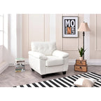 Poltrona d'Appoggio Imbottita - 36L x 33P x 35A
