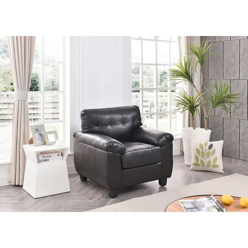 Poltrona d'Appoggio Imbottita - 36L x 33P x 35A