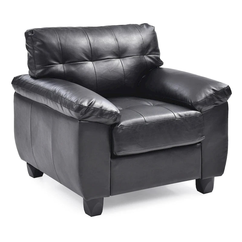 Poltrona d'Appoggio Imbottita - 36L x 33P x 35A