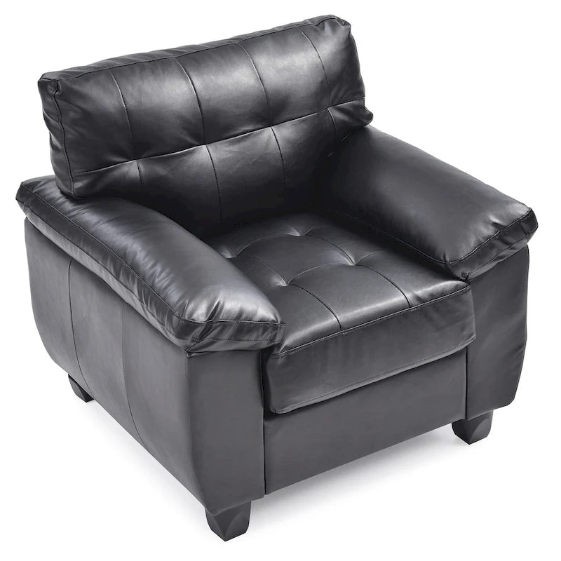 Poltrona d'Appoggio Imbottita - 36L x 33P x 35A
