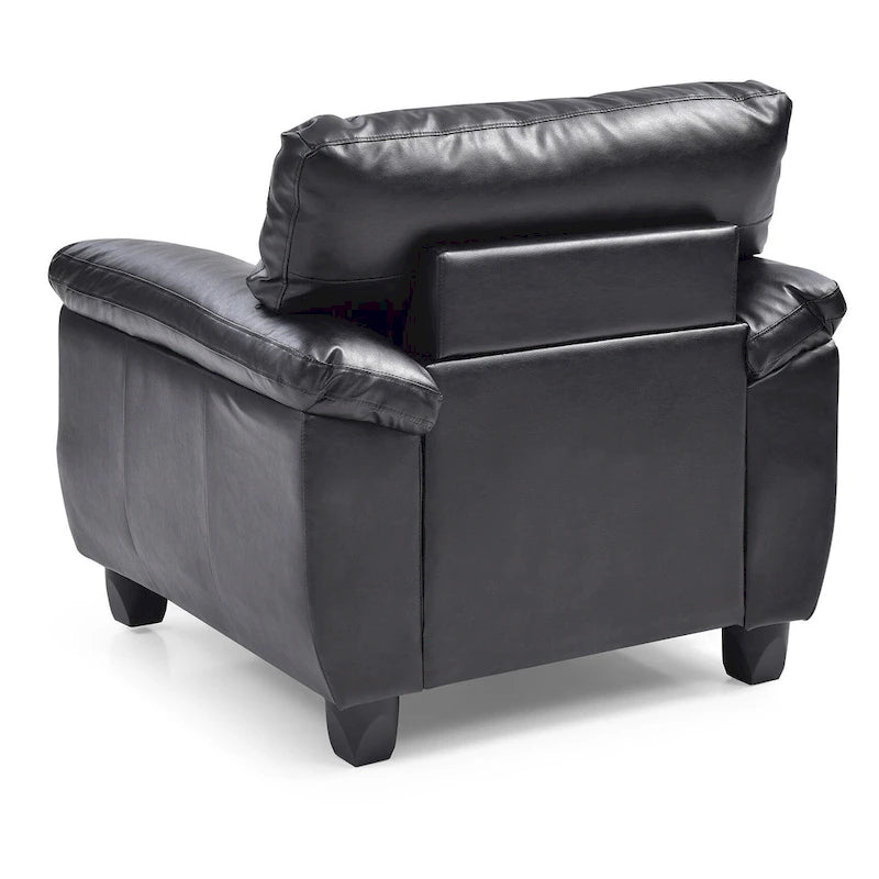 Poltrona d'Appoggio Imbottita - 36L x 33P x 35A