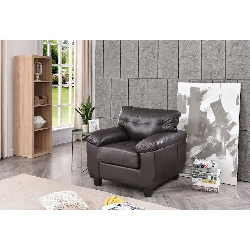 Poltrona d'Appoggio Imbottita - 36L x 33P x 35A