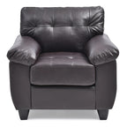 Poltrona d'Appoggio Imbottita - 36L x 33P x 35A