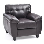 Poltrona d'Appoggio Imbottita - 36L x 33P x 35A