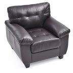 Poltrona d'Appoggio Imbottita - 36L x 33P x 35A