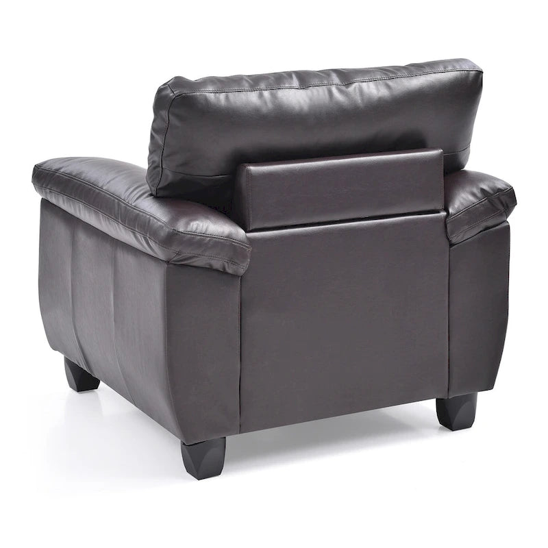 Poltrona d'Appoggio Imbottita - 36L x 33P x 35A