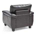 Poltrona d'Appoggio Imbottita - 36L x 33P x 35A