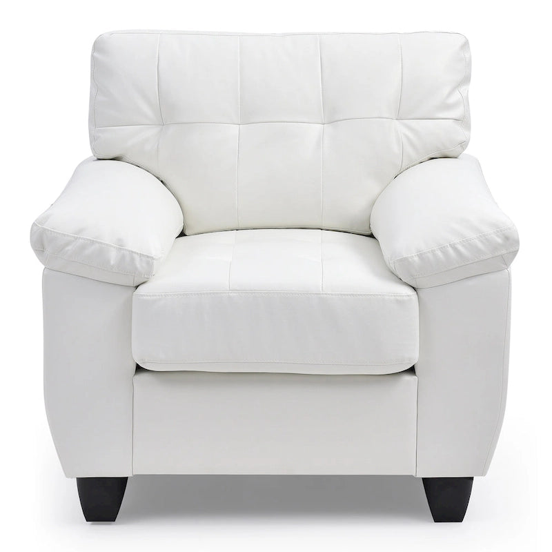 Poltrona d'Appoggio Imbottita - 36L x 33P x 35A