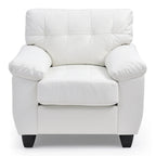 Poltrona d'Appoggio Imbottita - 36L x 33P x 35A