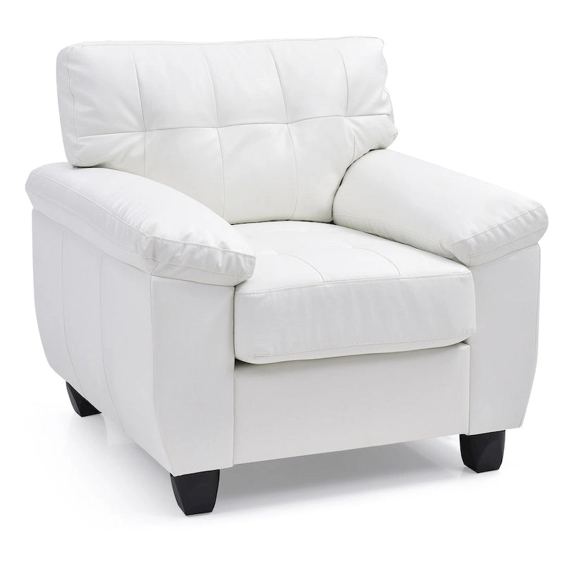 Poltrona d'Appoggio Imbottita - 36L x 33P x 35A