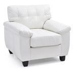 Poltrona d'Appoggio Imbottita - 36L x 33P x 35A