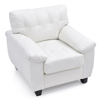 Poltrona d'Appoggio Imbottita - 36L x 33P x 35A
