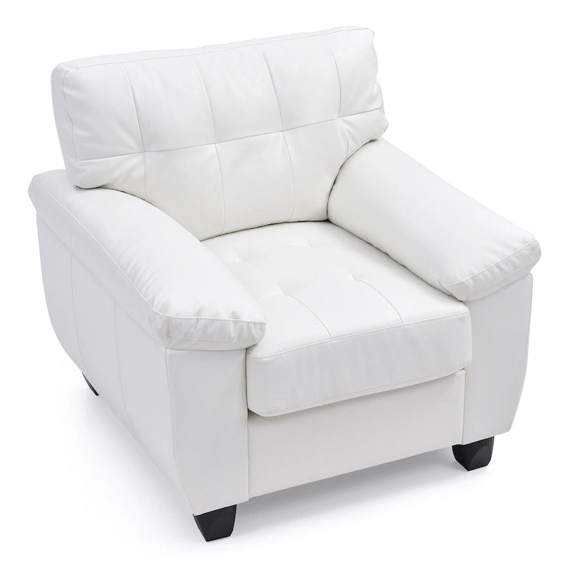Poltrona d'Appoggio Imbottita - 36L x 33P x 35A