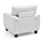 Poltrona d'Appoggio Imbottita - 36L x 33P x 35A