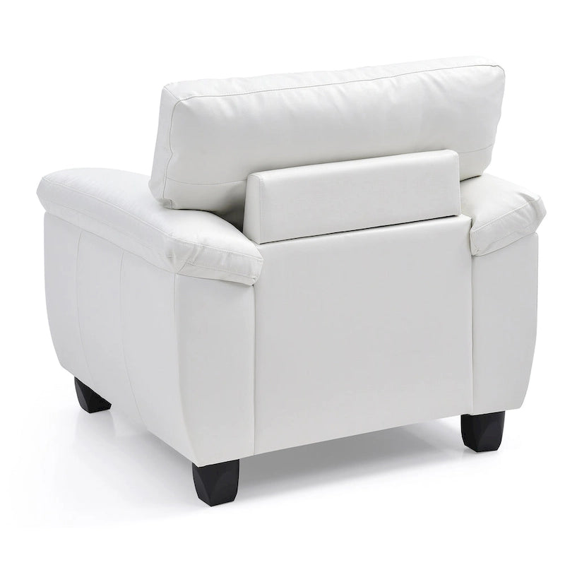 Poltrona d'Appoggio Imbottita - 36L x 33P x 35A