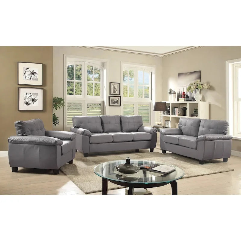 Poltrona d'Appoggio Imbottita - 36L x 33P x 35A