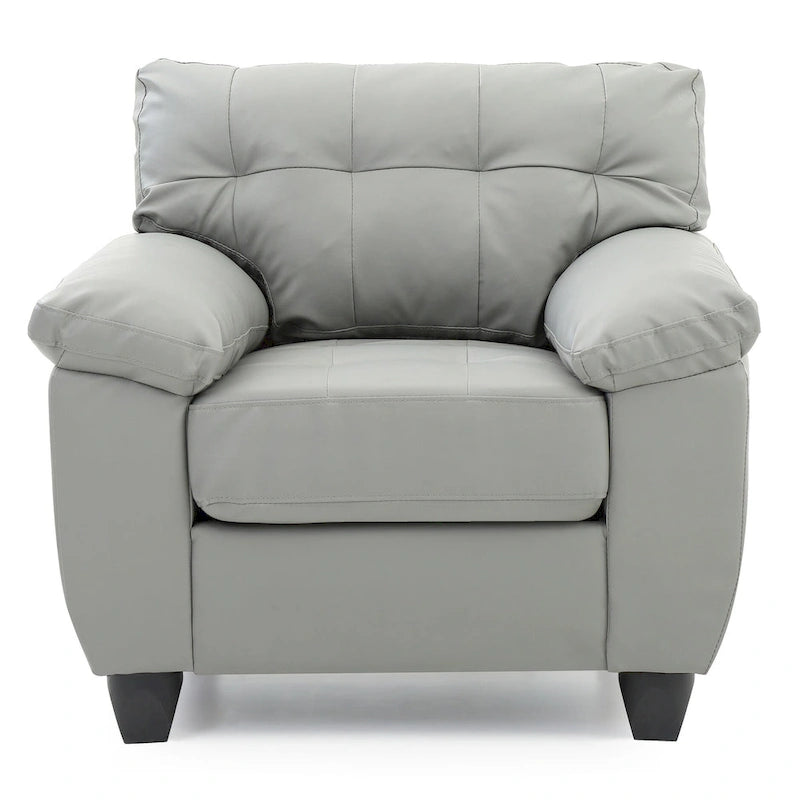 Poltrona d'Appoggio Imbottita - 36L x 33P x 35A