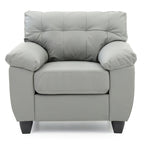 Poltrona d'Appoggio Imbottita - 36L x 33P x 35A