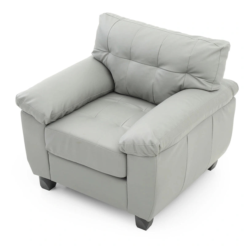 Poltrona d'Appoggio Imbottita - 36L x 33P x 35A