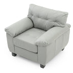Poltrona d'Appoggio Imbottita - 36L x 33P x 35A