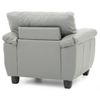 Poltrona d'Appoggio Imbottita - 36L x 33P x 35A