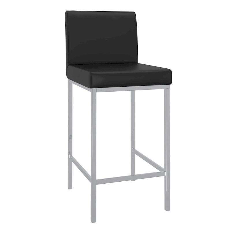 Set di 2 Sgabelli da Bancone Moderni - N/A