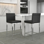 Set di 2 Sgabelli da Bancone Moderni - N/A