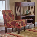  Pihl Floral Harvest Lounge Chair