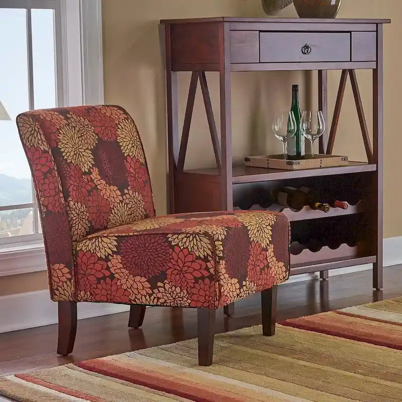  Pihl Floral Harvest Lounge Chair
