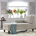 Chaise longue contenitore zenzero