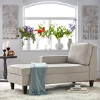 Chaise longue contenitore zenzero