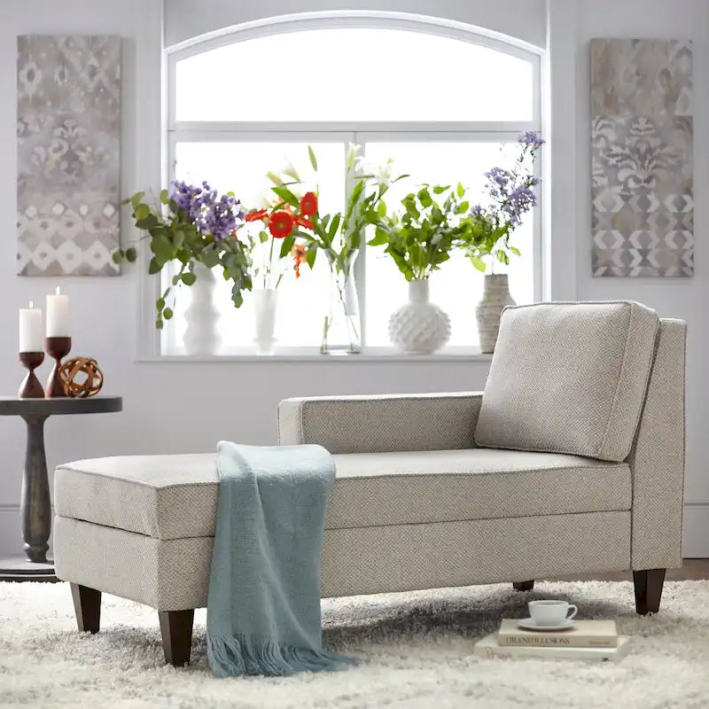  Ginger Storage Chaise