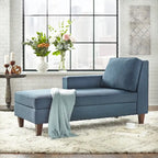 Chaise longue contenitore zenzero