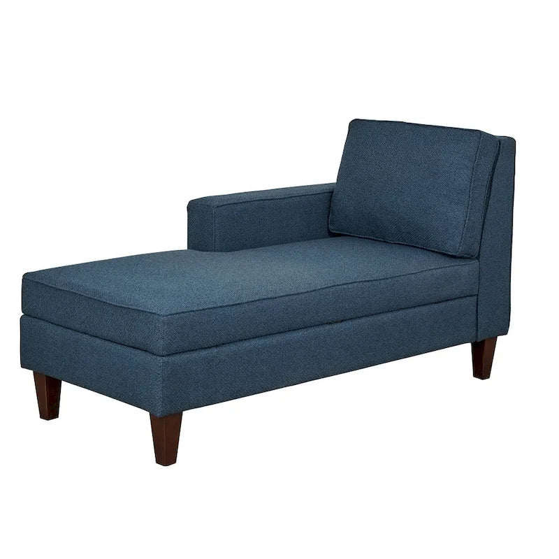 Chaise longue contenitore zenzero