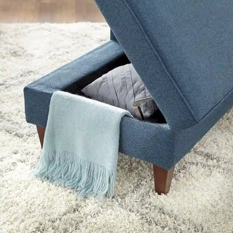 Chaise longue contenitore zenzero