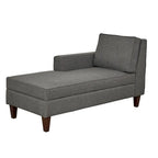 Chaise longue contenitore zenzero