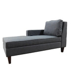 Chaise longue contenitore zenzero