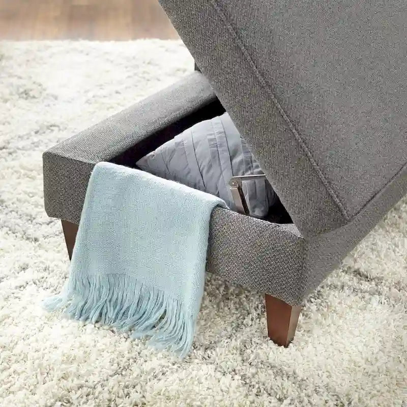 Chaise longue contenitore zenzero