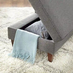 Chaise longue contenitore zenzero