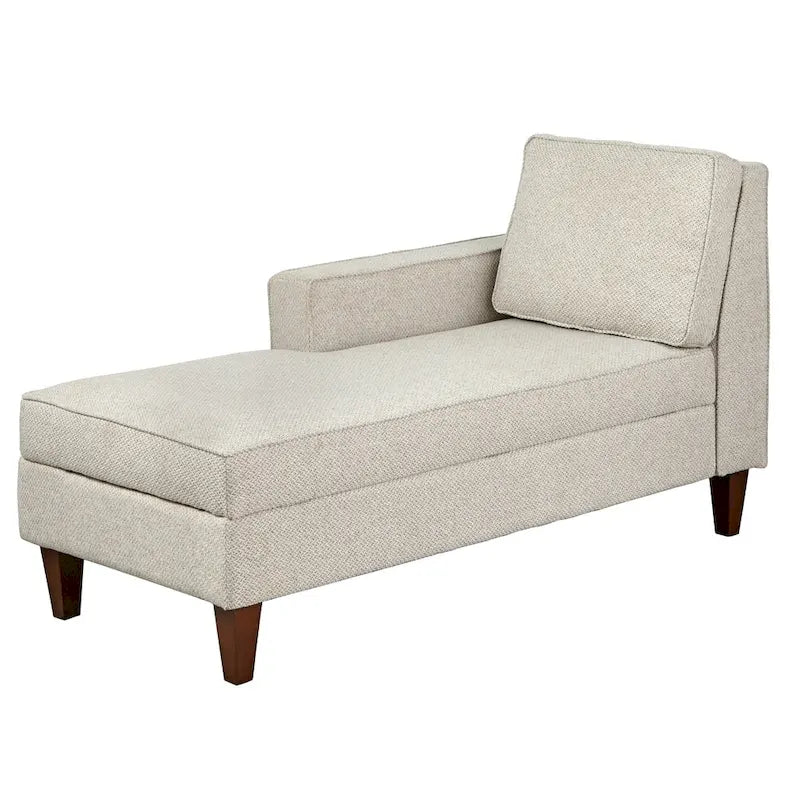 Chaise longue contenitore zenzero