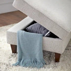 Chaise longue contenitore zenzero