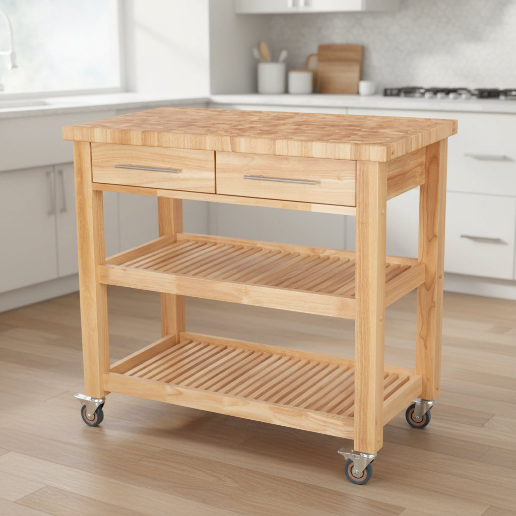 Tavolino laterale da divano a 3 livelli, comodino versatile-IT